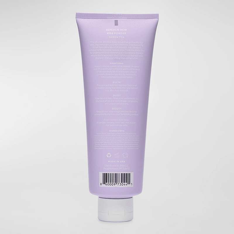 Bikini and Body Scrub