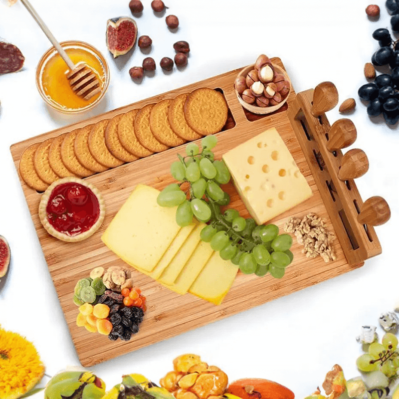 Wooden Cheese Board