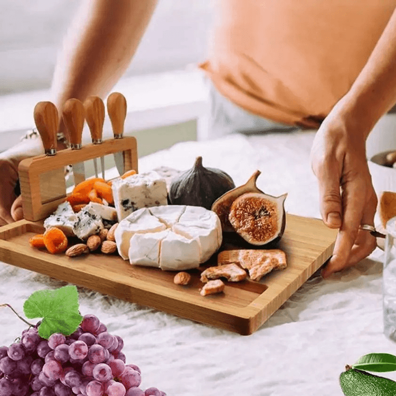 Wooden Cheese Board