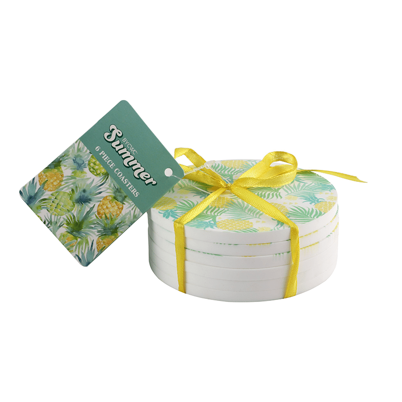 6pc Coaster Set