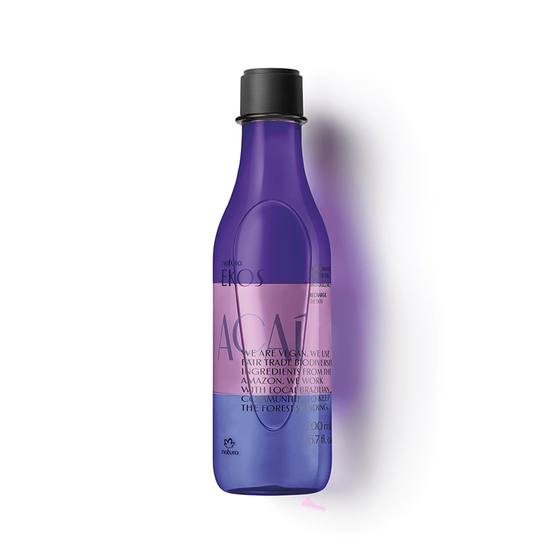 Natura Ekos Acai Triple Phase Shower Oil