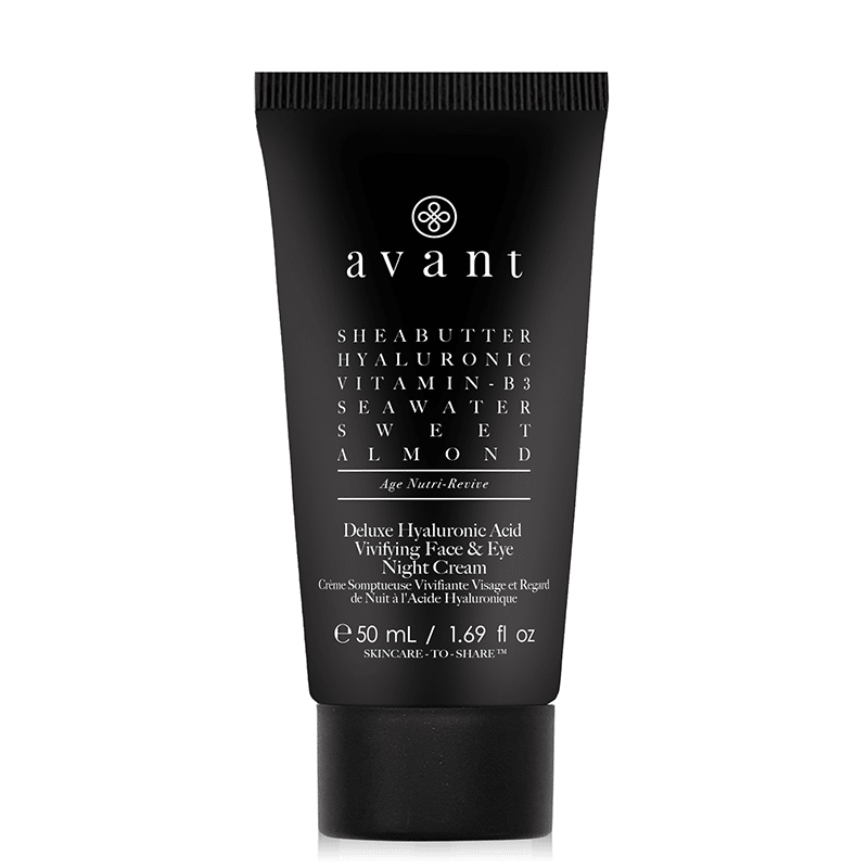 Deluxe Hyaluronic Acid Vivifying Face & Eye Night Cream