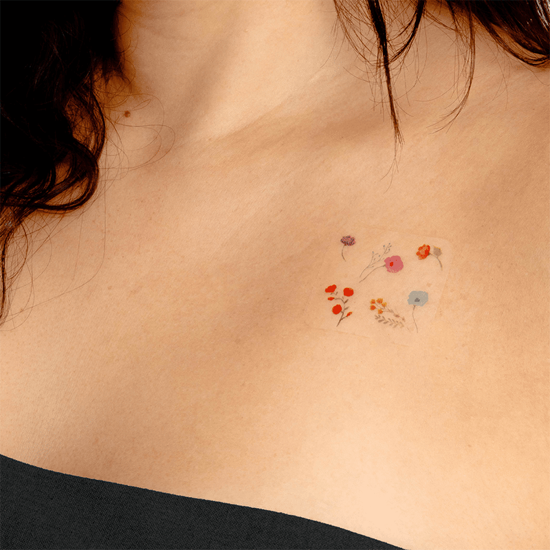 Skin Support Patch Set of 6