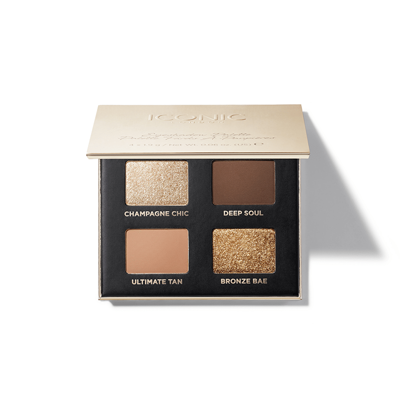 Bronze and Smokey Eyeshadow Palette