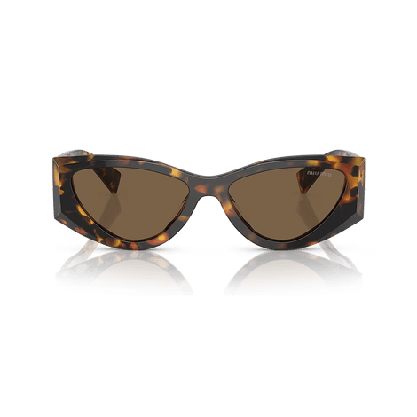 【Miu Miu】0MU 01YS サングラス（Havana Honey） Miu Miu サングラス - Honey Havana | REVOLVE