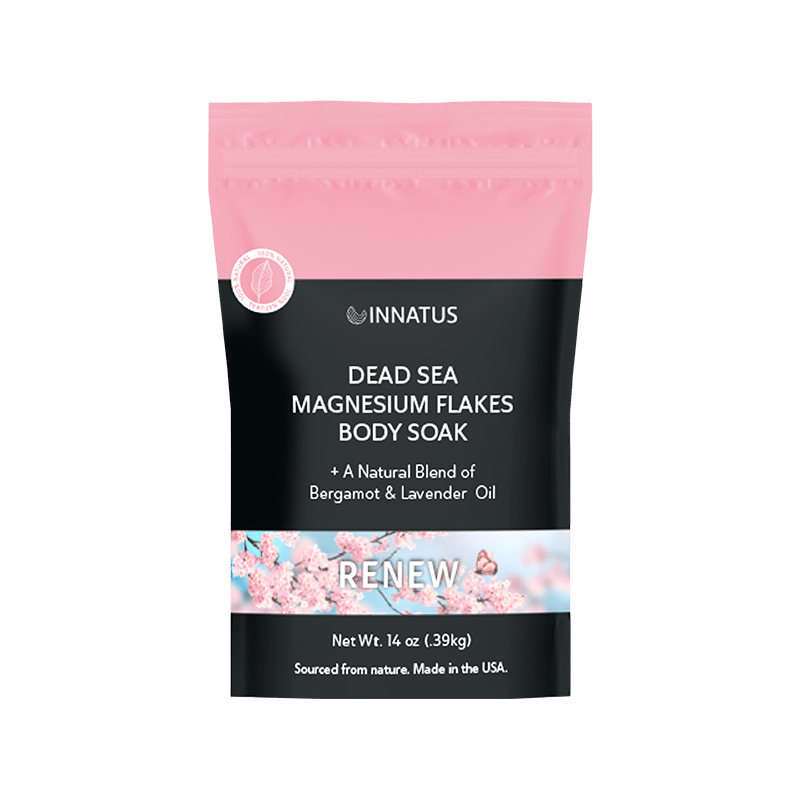 Pure Dead Sea Magnesium Flakes Soak