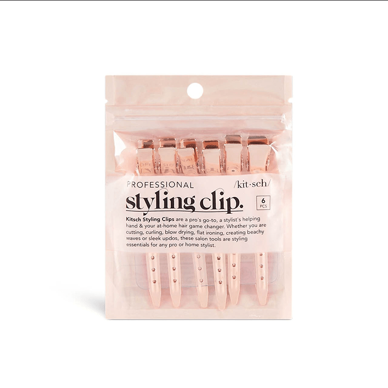 Styling Hair Clips 6pcs
