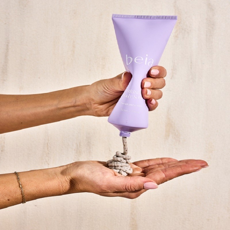 Bikini and Body Scrub