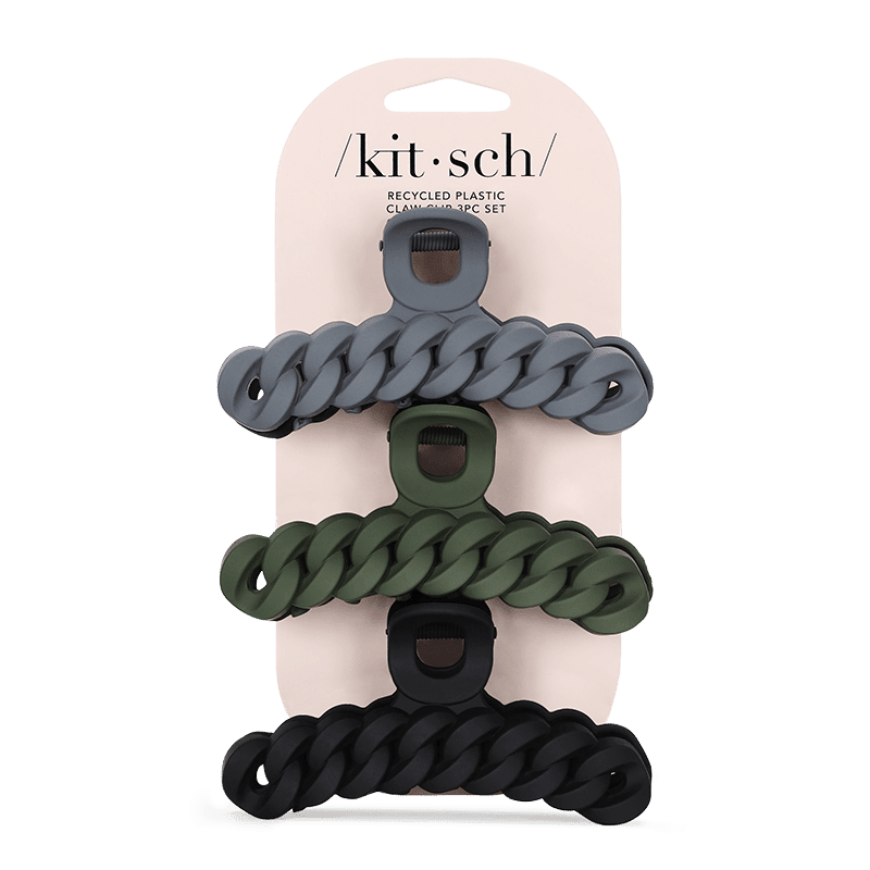 Eco-friendly Chain Claw Clip 3pc Set