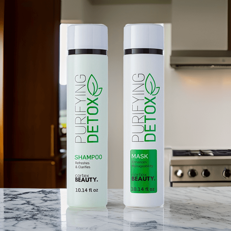 Purifying Detox Detoxifying Shampoo & Mask Bundle