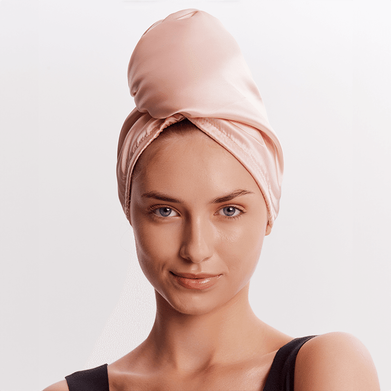 Satin Double-Sided Hair Wrap