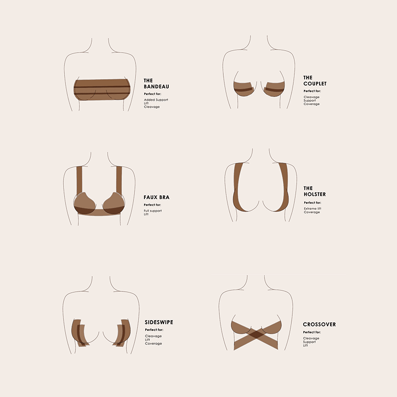 Shape Tape | Adhesive Breast Tape