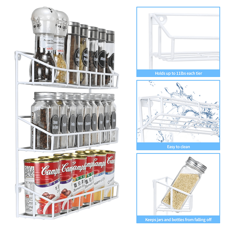 3 Tier Spice Rack