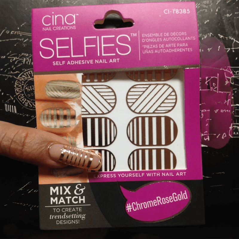 Nail Art - Pack of 2