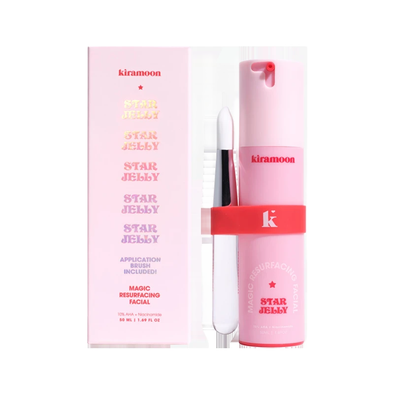 フェイスクリーム kirakira Star Jelly Magic Resurfacing Mask by Kiramoon - FabFitFun