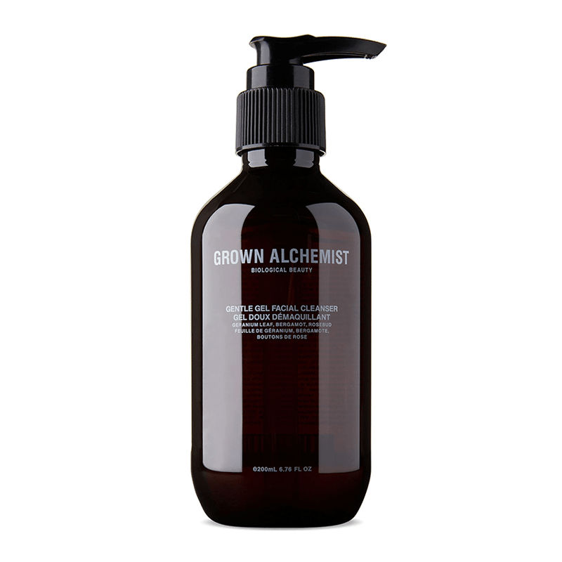 Gentle Gel Facial Cleanser: Geranium Leaf, Bergamot, Rosebud