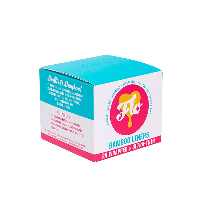 Bamboo Liner Pack (24 Liners)