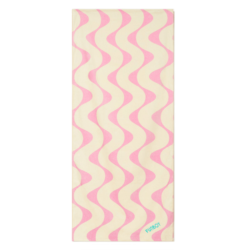 Poolside Leisure Club Beach Towel
