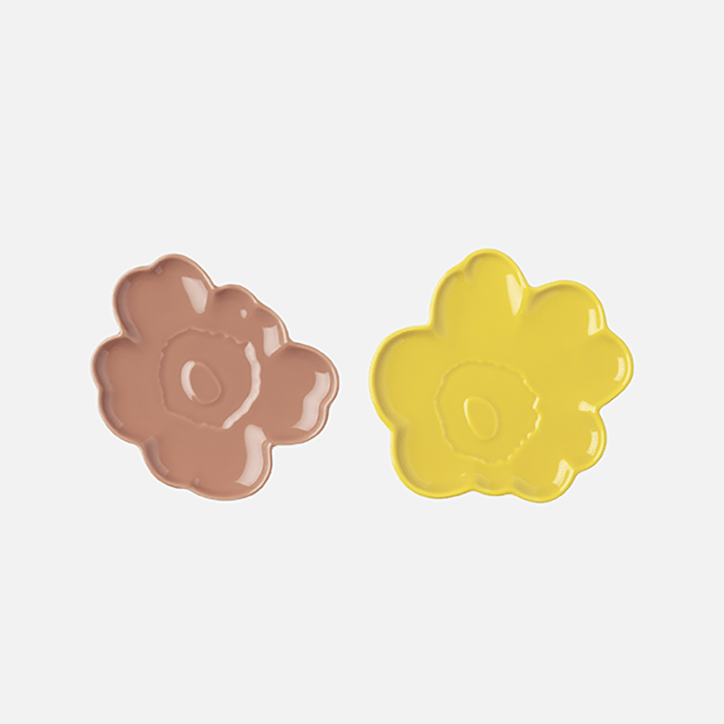 Oiva/Unikko Plate 2 pc Set