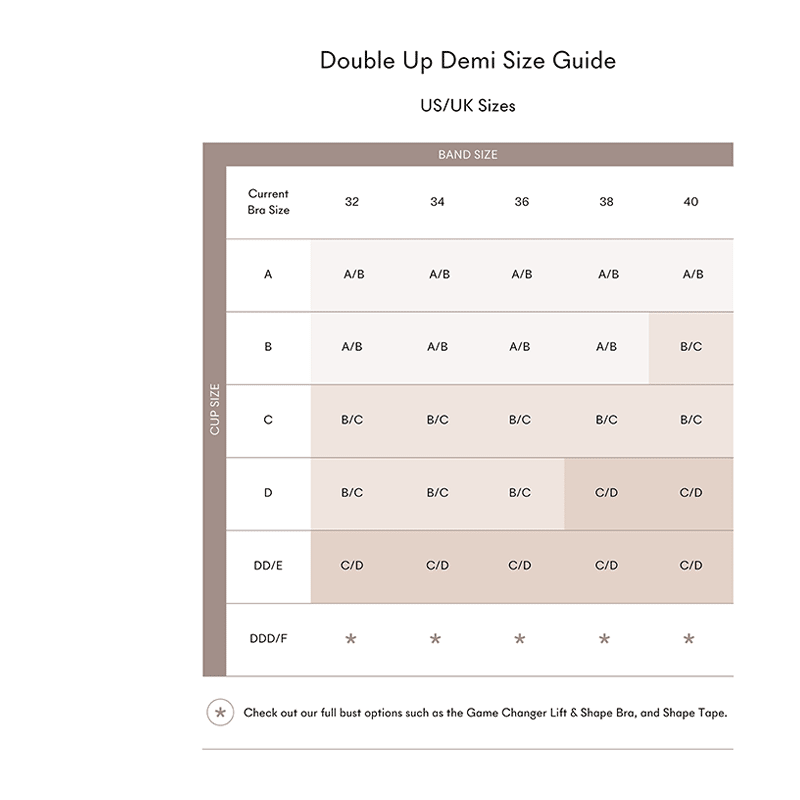 Double Up | Volume Adhesive Push-Up Pads (Demi)