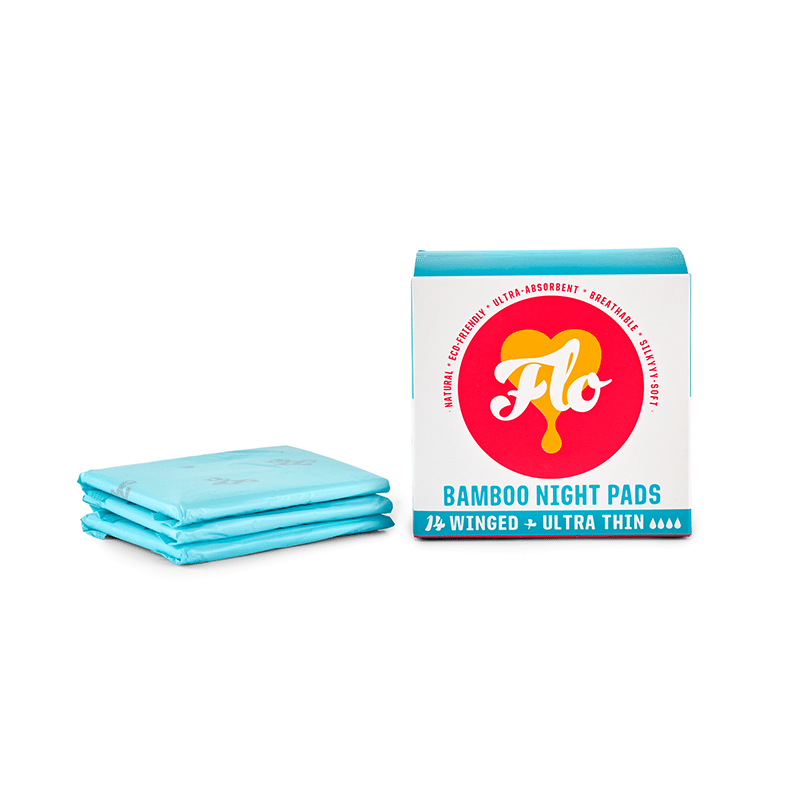 Bamboo Night Pads (14 Pads)
