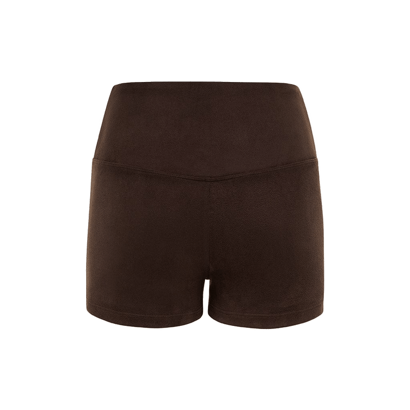 Suede Micro Bike Short
