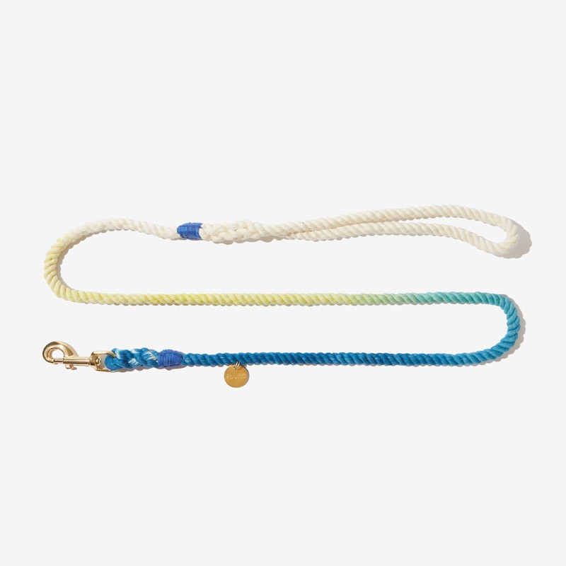 Hand-dyed Rope Leash 