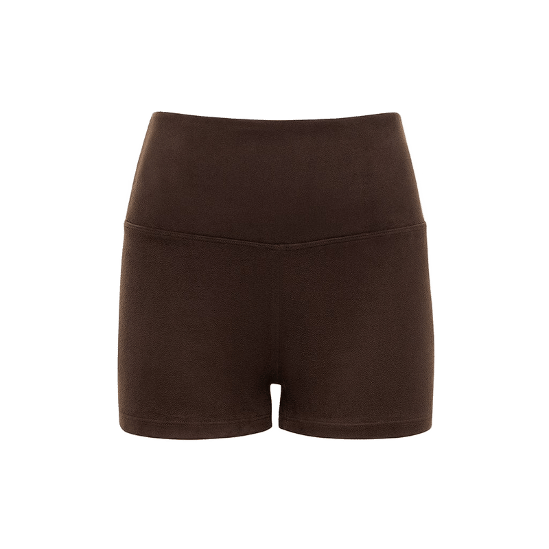 Suede Micro Bike Short