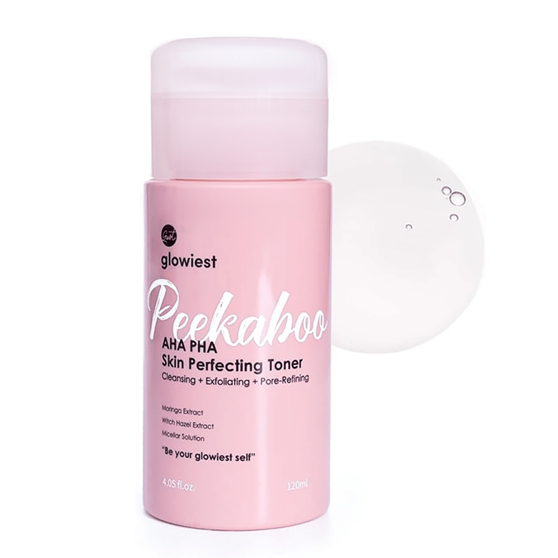 Peekaboo AHA PHA Skin Perfecting Toner