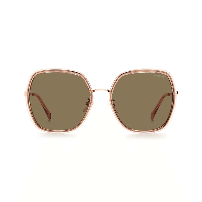 Picture of PLD 6153/G/S Noble Rectangular Sunglasses