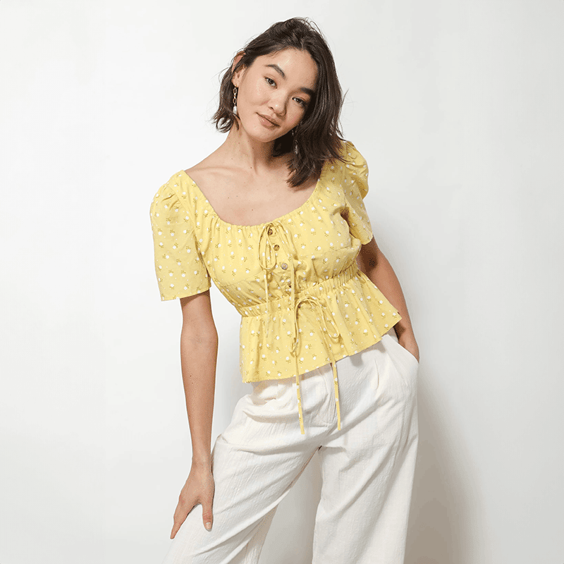 Hailee Floral Print T