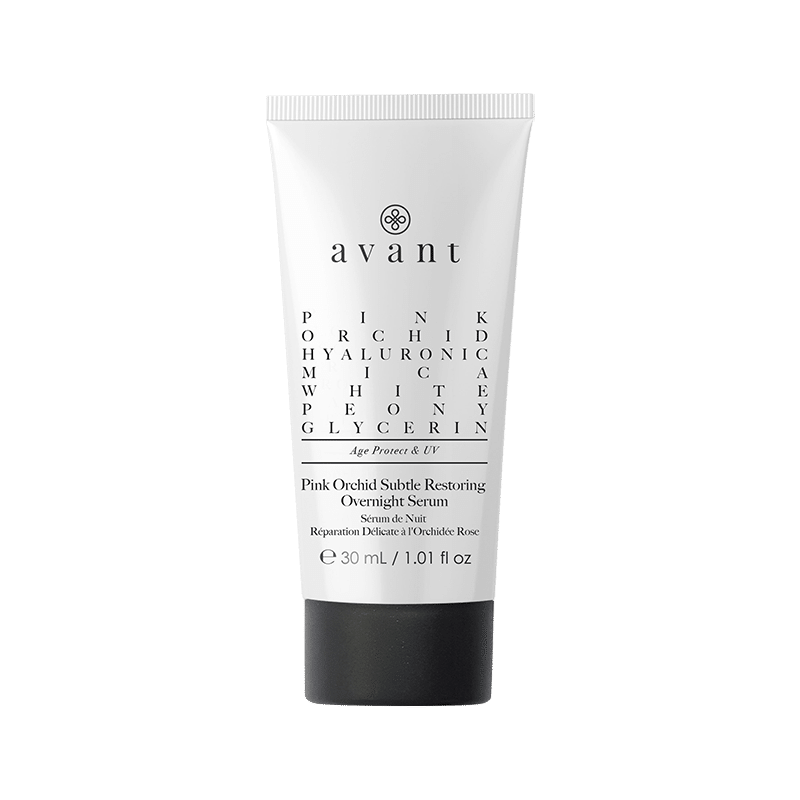 Pink Orchid Subtle Restoring Overnight Serum