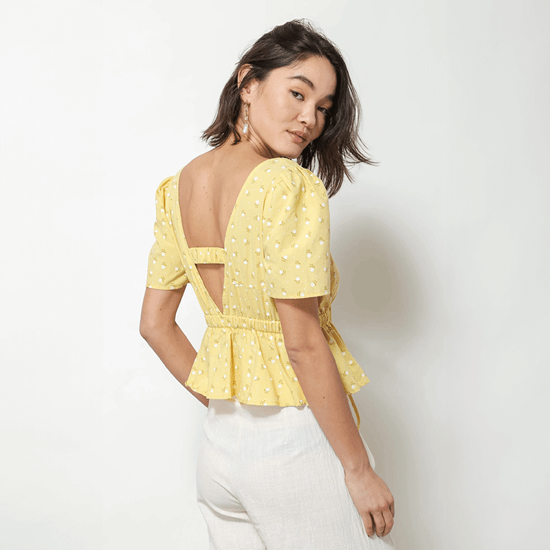 Hailee Floral Print T