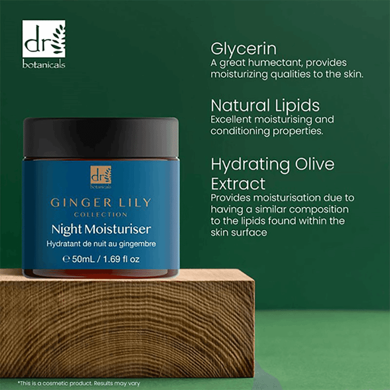 Gingerlily Night Moisturiser