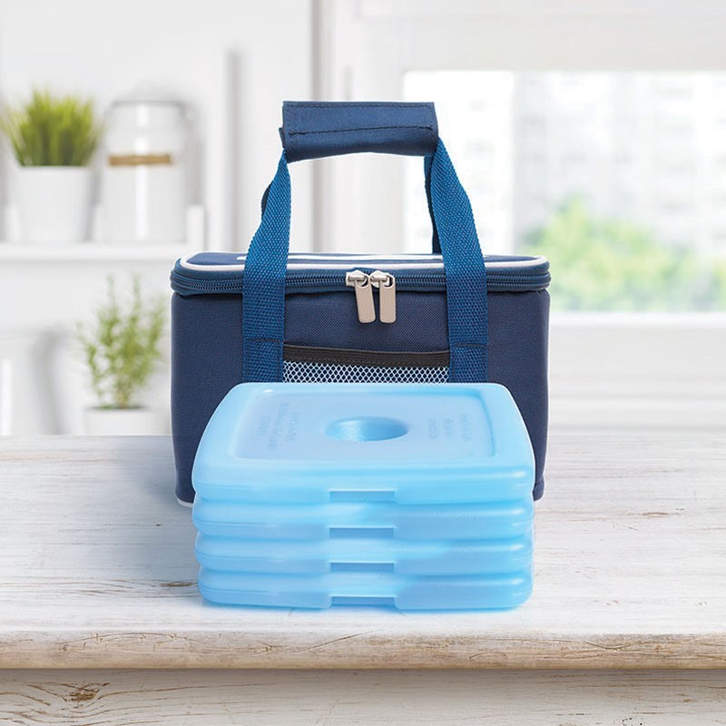 4 Piece Reusable Ice Packs