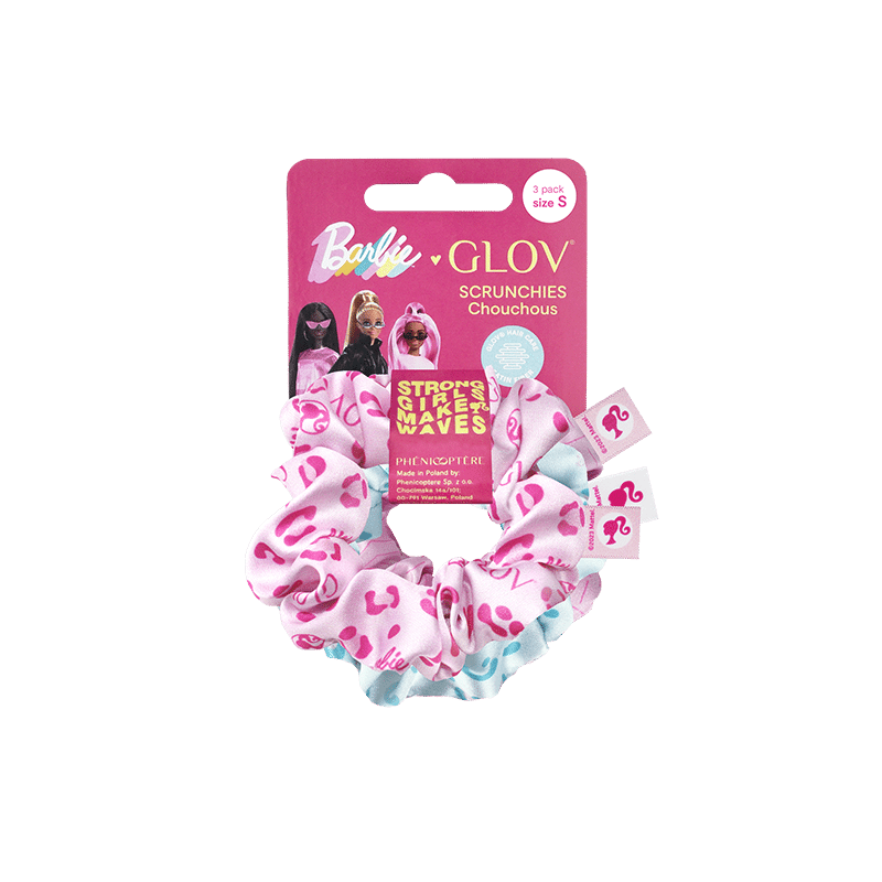 Barbie Scrunchies S 3 Pack