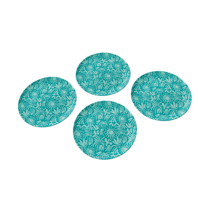 Desert Dreams Plate Set (4)