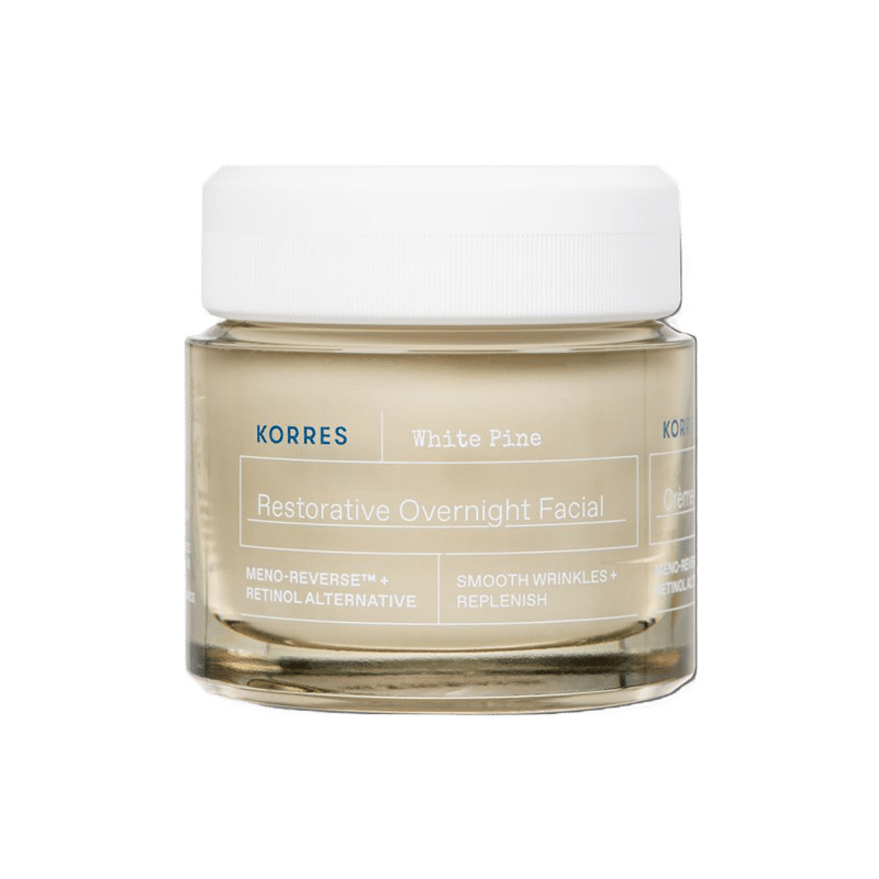 White Pine Sleeping Facial