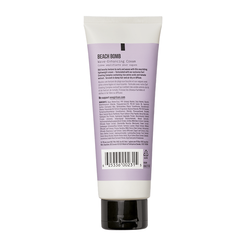 BEACH BOMB: Wave-Enhancing Cream