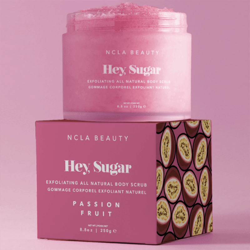 Hey Sugar Passtion Fruit Body Scrub