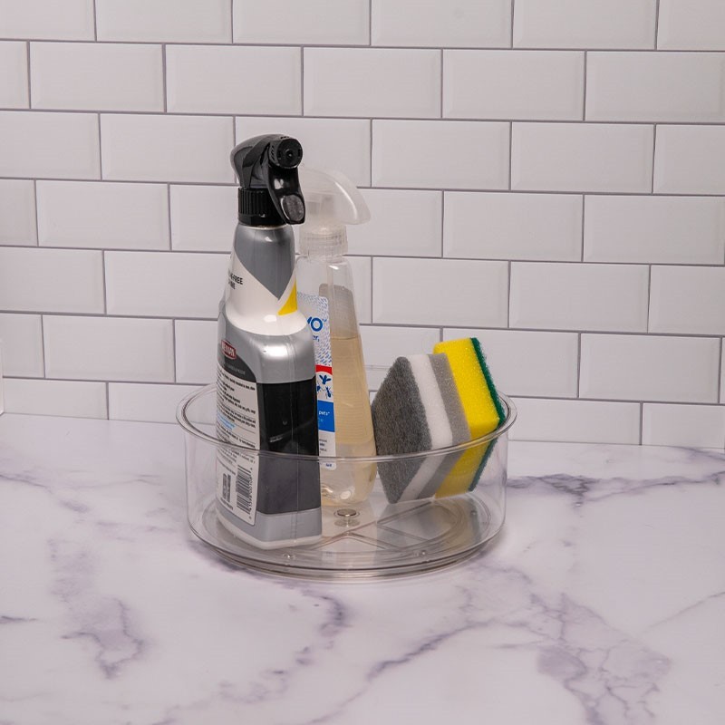 Under Sink Turntable Organizer (2 pack)