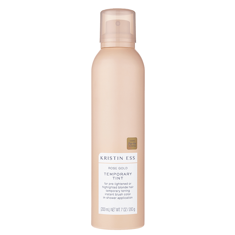 Rose Gold Temporary Tint
