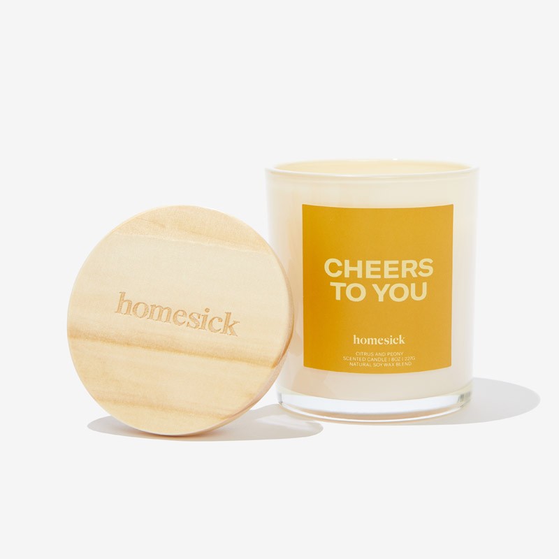 Cheers To You Candle