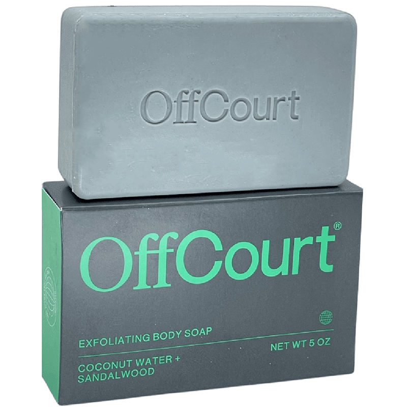 Picture of Exfoliating Body Soap - Coconut Water + Sandalwood