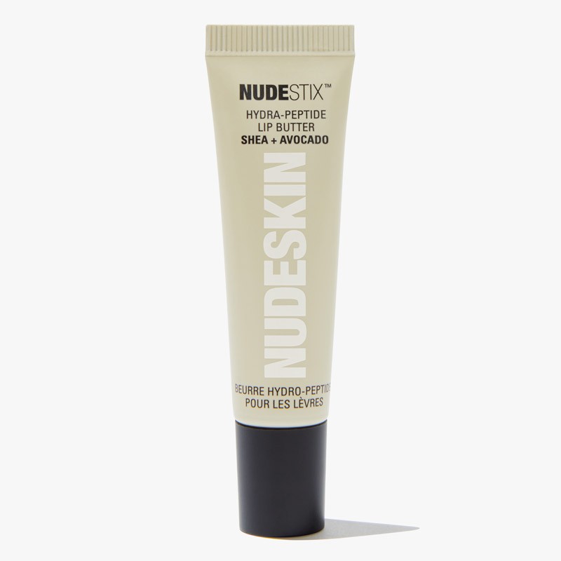 Nudeskin Hydra-Peptide Lip Butter in Clear Gloss