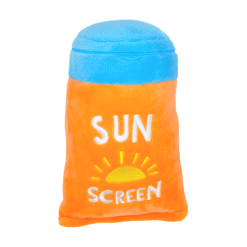 Sunscreen Plush Toy - Small