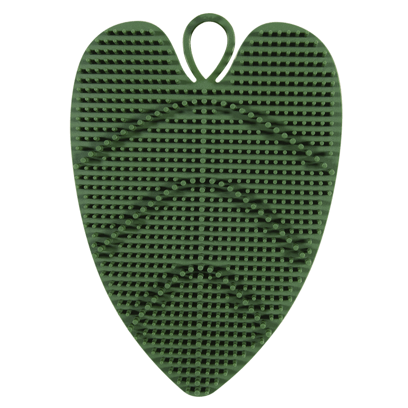 Daily Leaves of Life Silicone Feet Scrubber