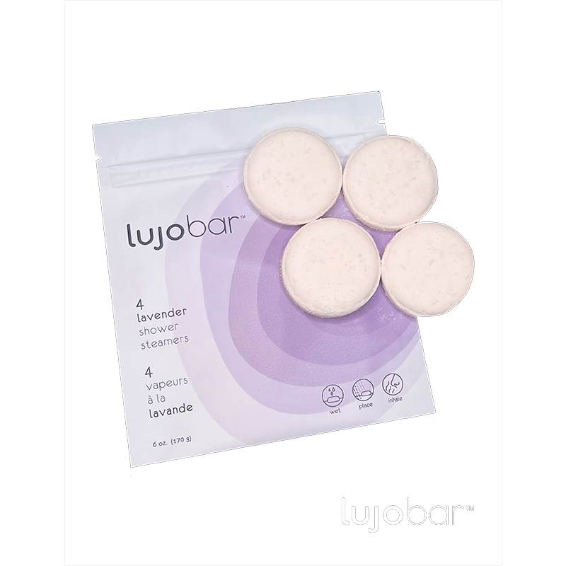 Lavender Shower Steamers - 4 Pack