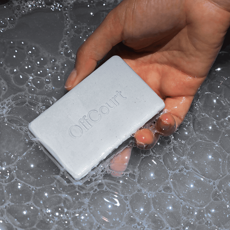 Exfoliating Body Soap - Coconut Water + Sandalwood