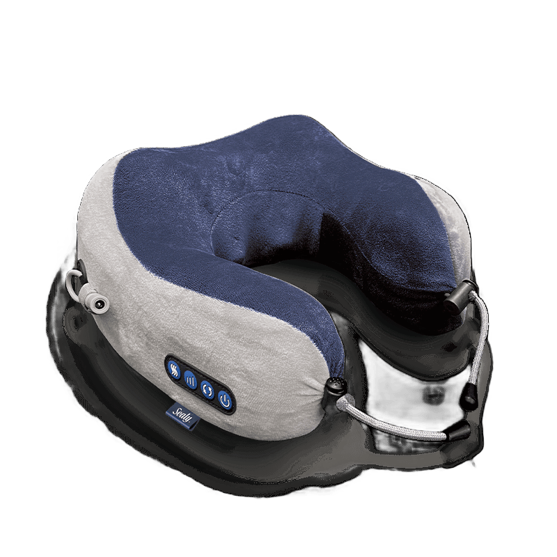 U-Shaped Neck Massage Pillow with 3 Speeds